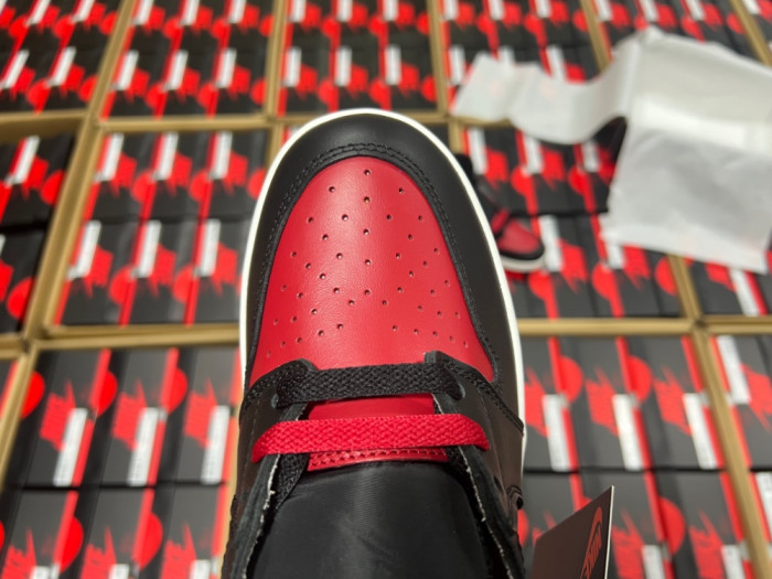 Air Jordan 1 High ’85 “Bred” Color: Black/Varsity Red-White HV6674-067