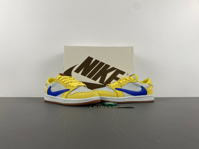 Travis Scott x Air Jordan 1 OG Low PS DO5442-162