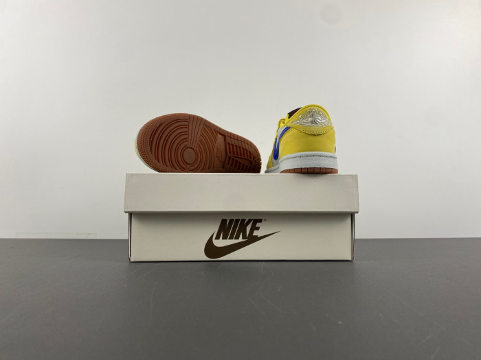 Travis Scott x Air Jordan 1 OG Low PS DO5442-162