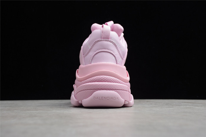 Ba*len*cia*ga wmns triple s sneaker allover logo - pink 524039 w2fa1 5090